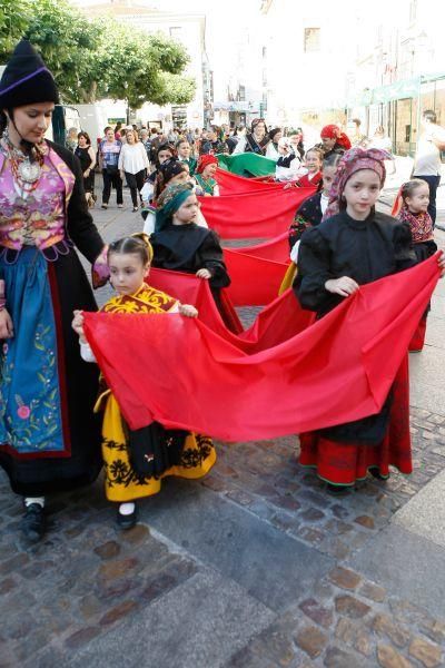 San Pedro 2016: Los trajes regionales toman Zamora