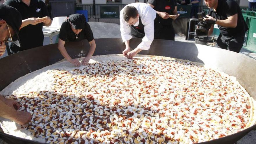 El pastel de carne más grande del mundo