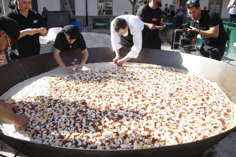 El pastel de carne más grande del mundo