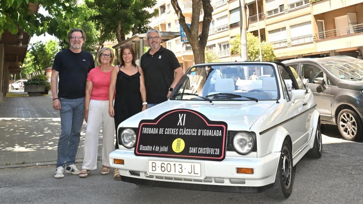 Nova edició de la  Trobada de Cotxes Clàssics