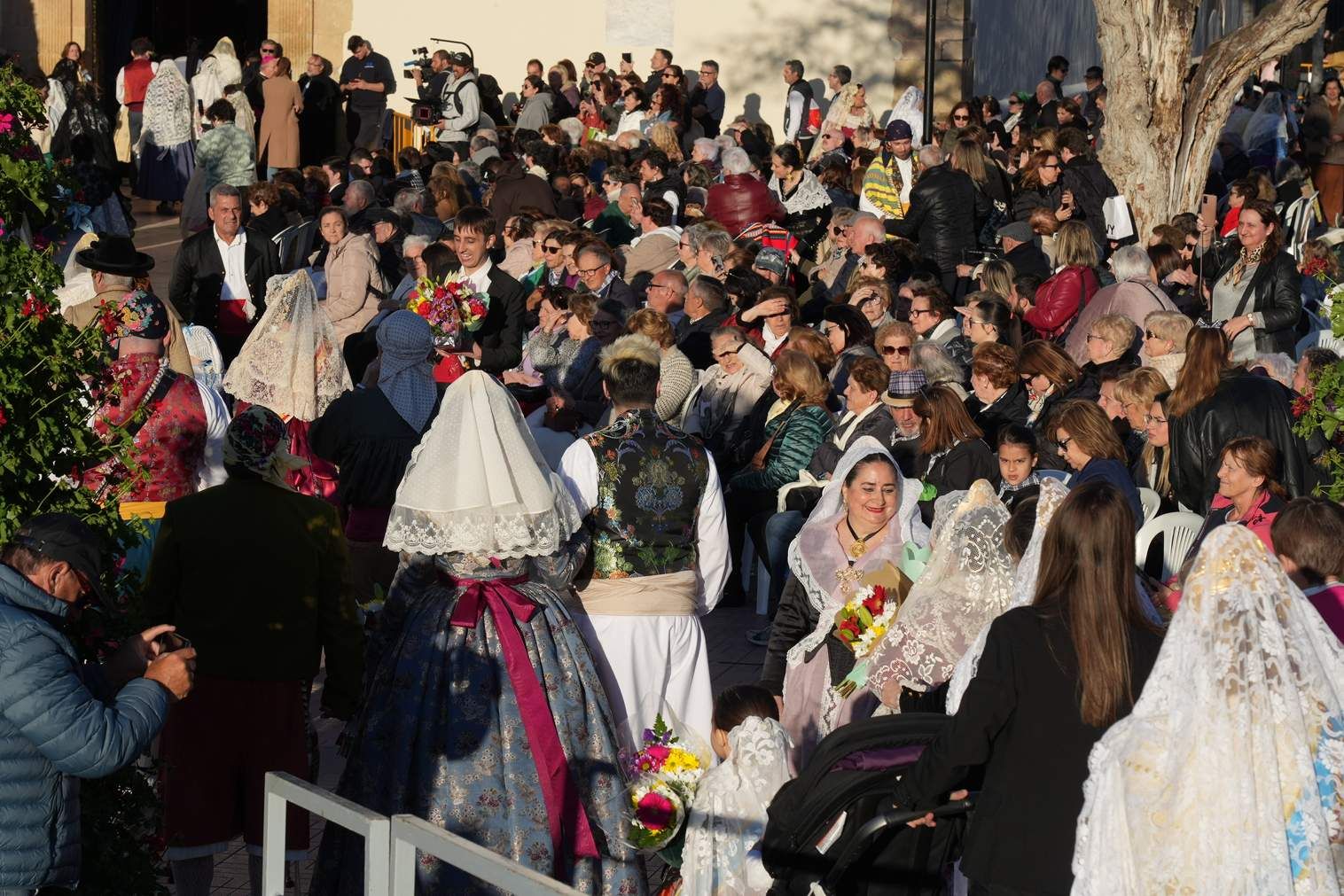 Fotogalería de la ofrenda de la Magdalena 2025