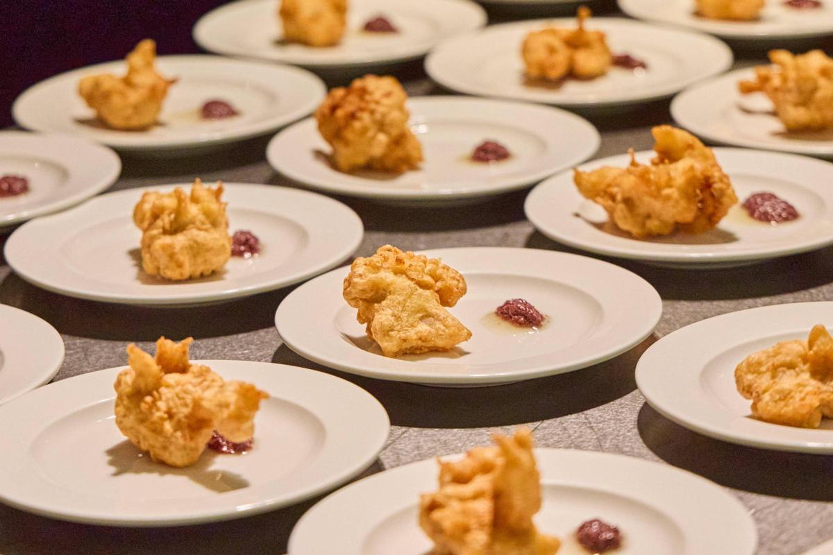 Cuina en directe a l'Espai del Peix a Palamós amb el xef Narcís Oliu i el patró major Miquel Mir