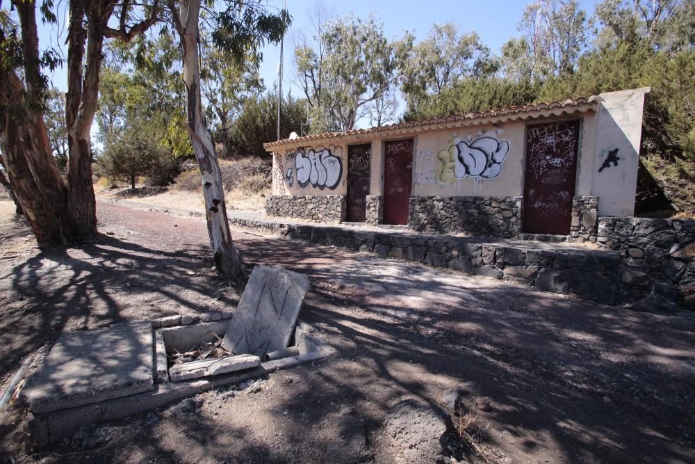 El Cabildo cierra el Parque de Las Mesas por ser u