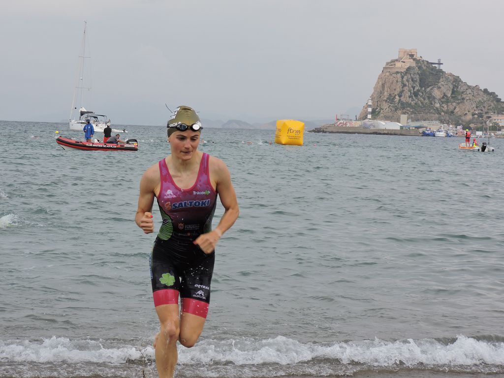 Triatlón de Águilas, primera jornada