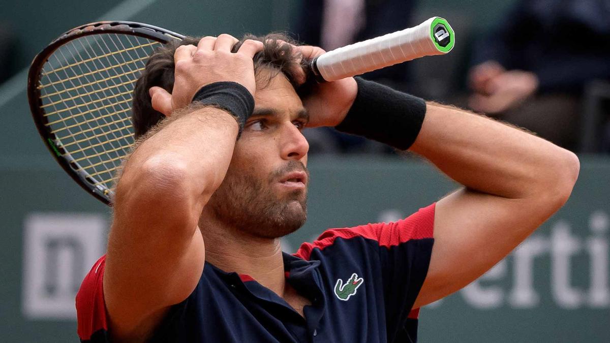 Pablo Andújar no pudo con el italiano Fognini en el estreno de Indian Wells