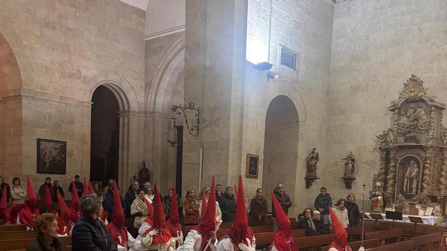 GALERÍA | Y se hizo el Silencio en la Semana Santa de Fuentesaúco
