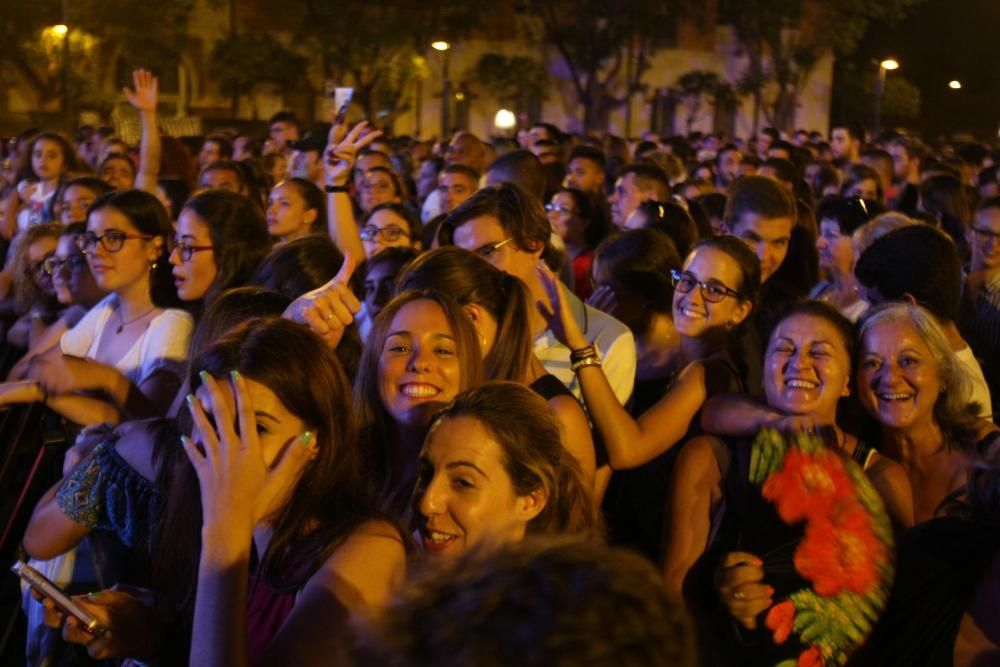 Morat actúa en Murcia