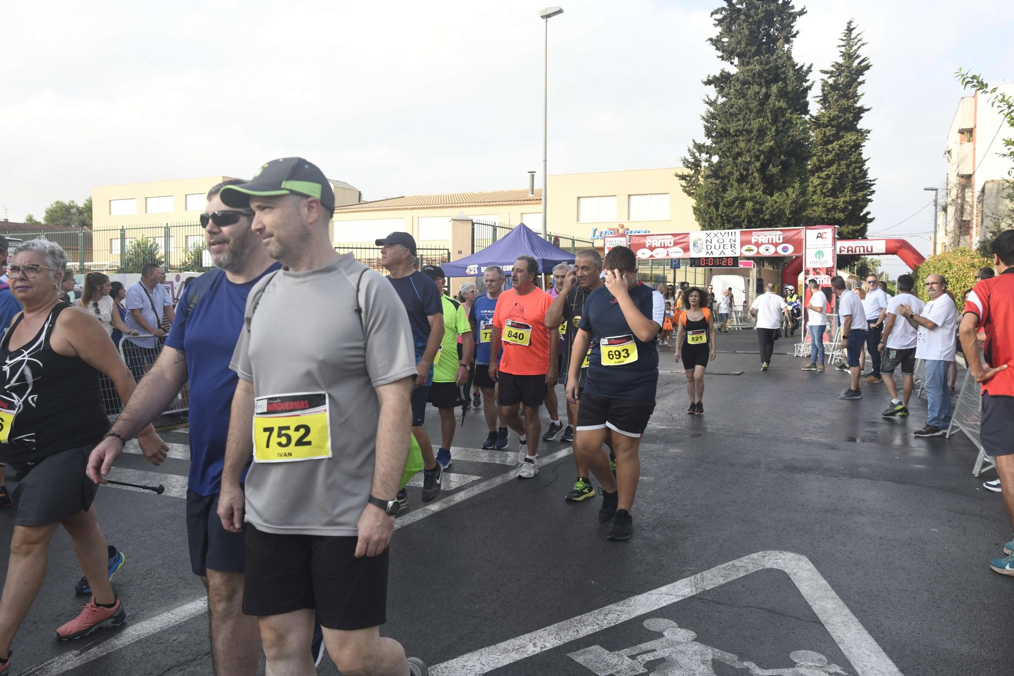 Carrera popular de Nonduermas