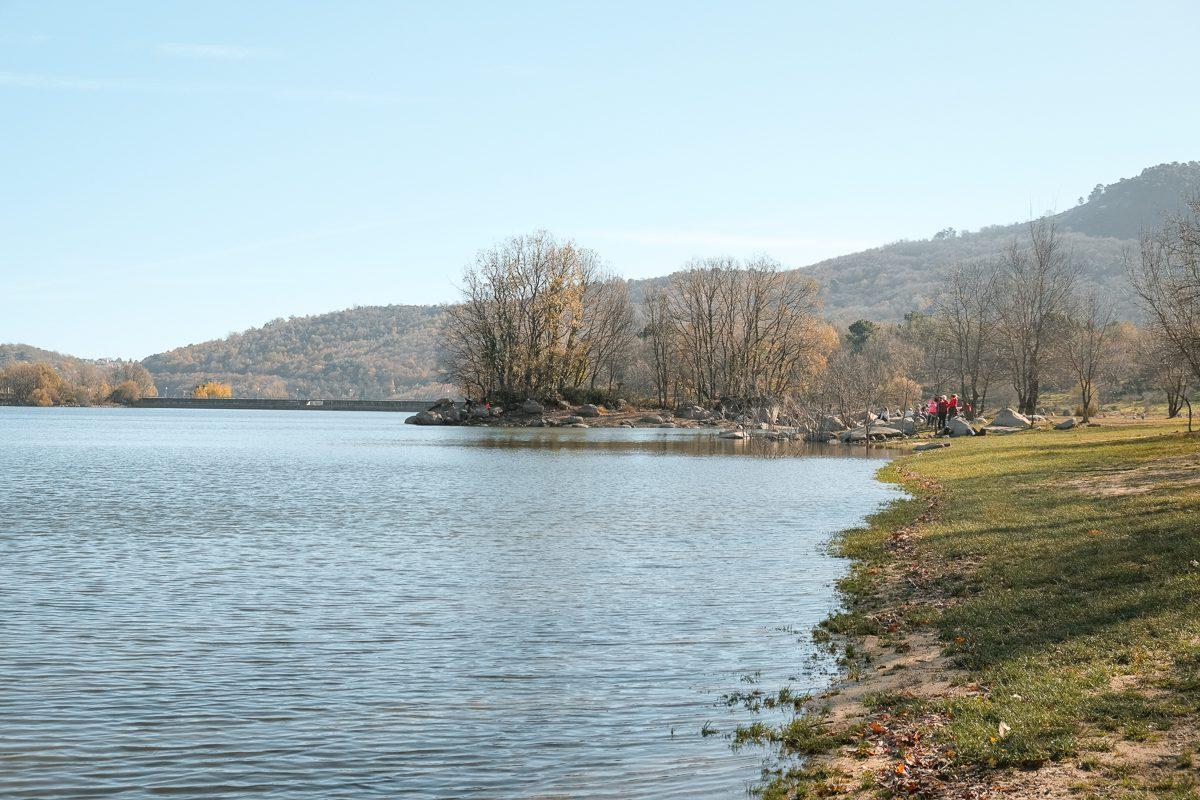 El embalse de Rozas de Puerto Real
