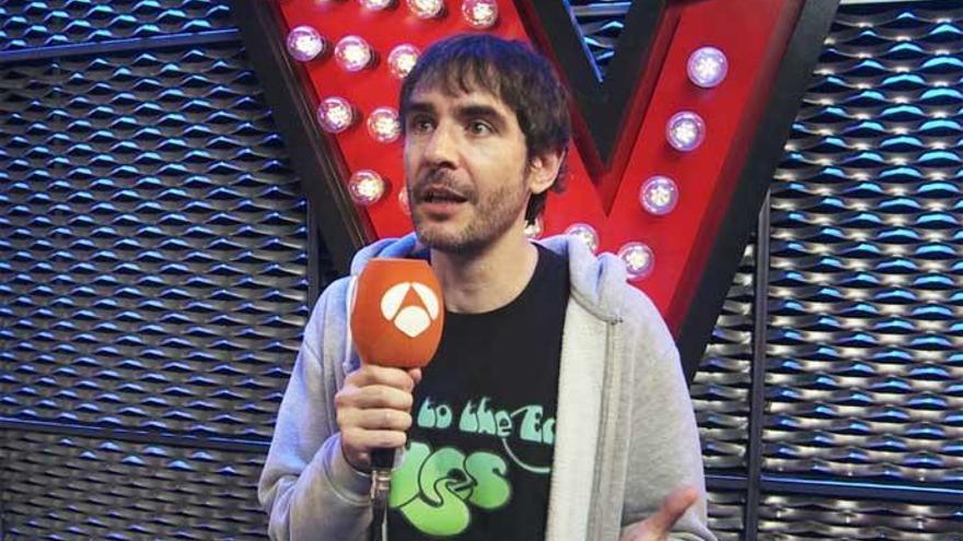 Juanra Bonet, en &#039;La Voz&#039;.