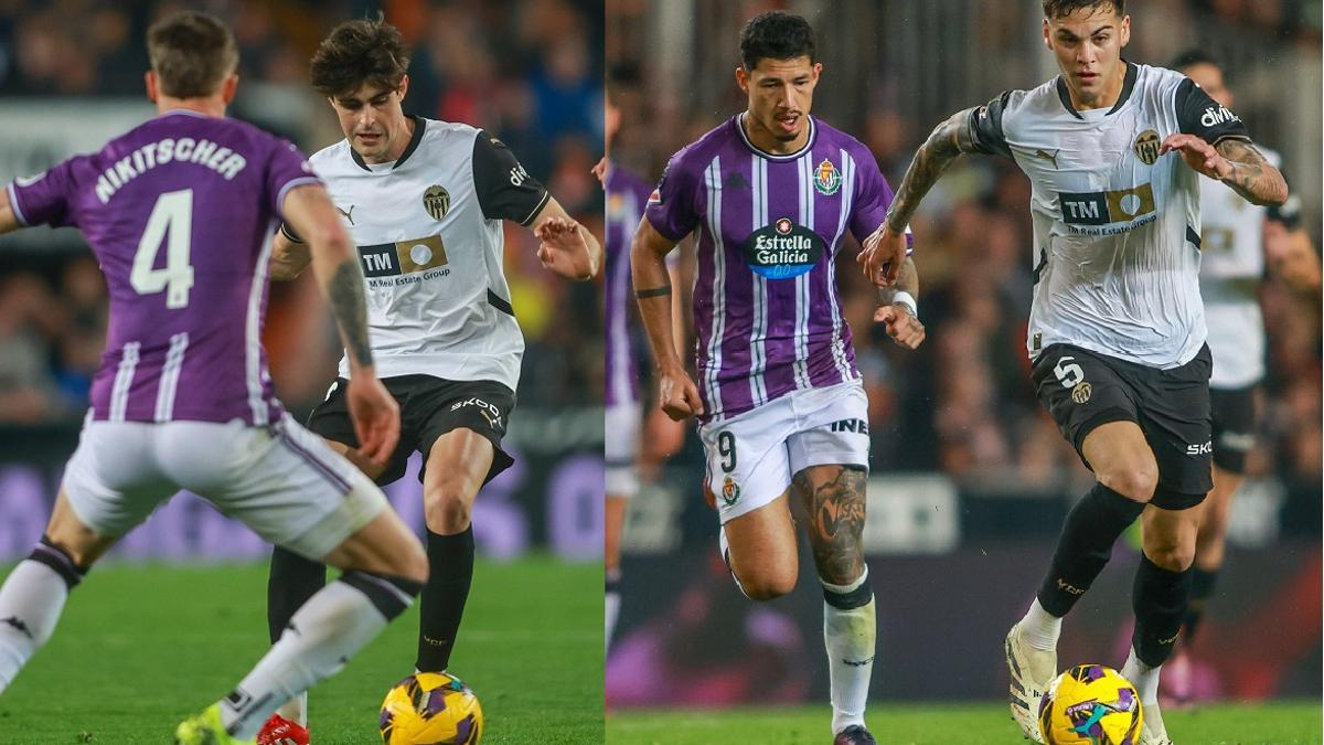 Javi Guerra y Enzo Barrenechea se han convertido en jugadores claves dentro del sistema de Corberán.