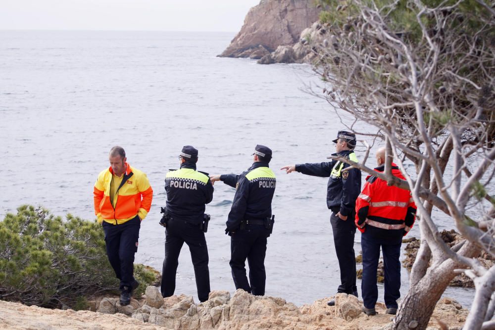 Quart dia de recerca del pescador desaparegut a Aigua Xelida