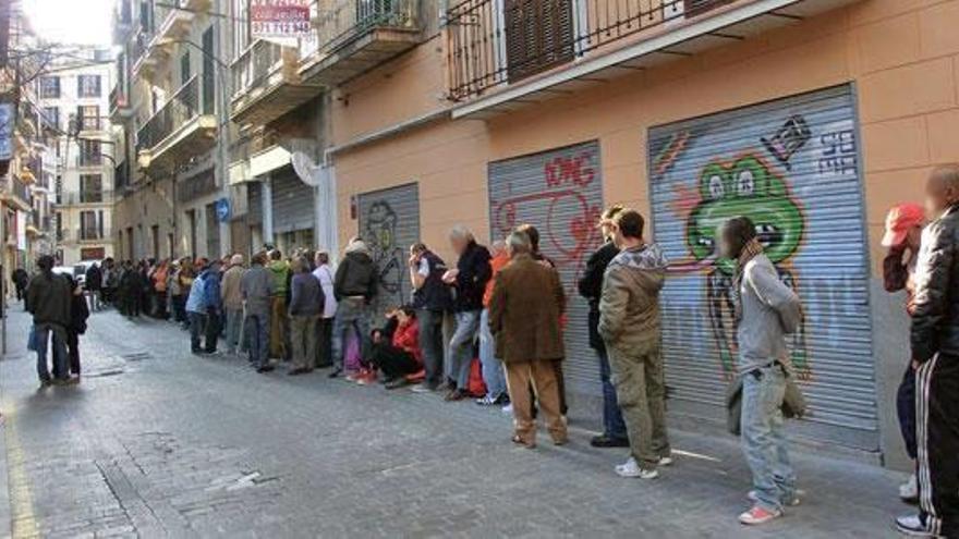 El comedor social de Zaqueo acoge a todas las personas que lo necesiten &quot;sin distinción&quot;.