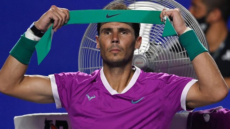 El tremendo discurso de Rafa Nadal sobre el éxito tras ganar en Acapulco