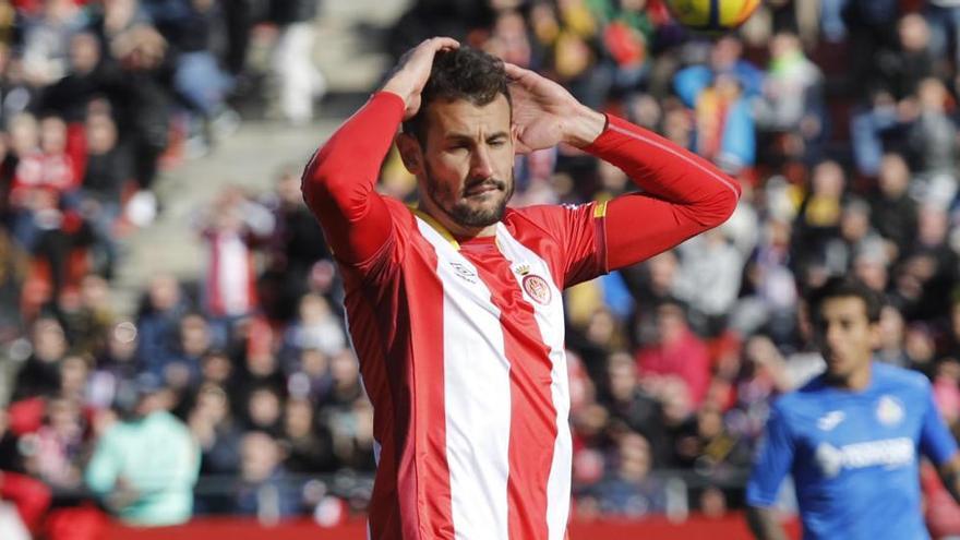 Stuani es queda fora de la convocatòria per viatjar a Madrid