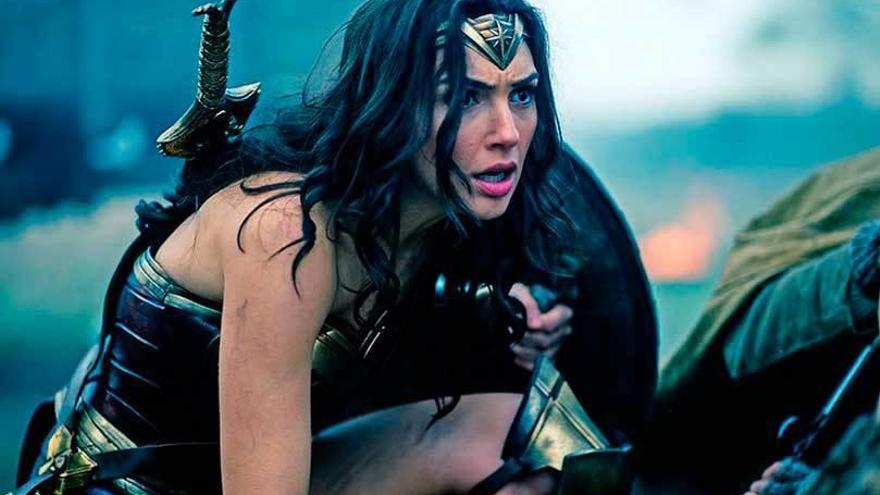 Gal Gadot, en una escena de &quot;Wonder Woman&quot;.