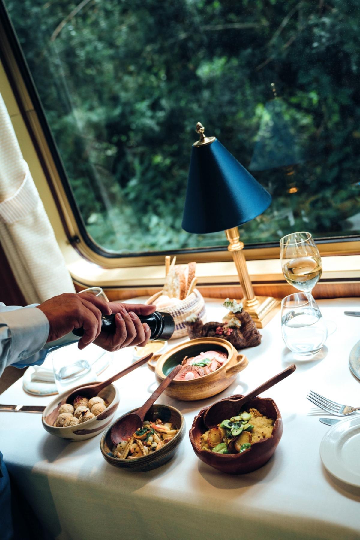 Belmond Hiram Bingham, Perú