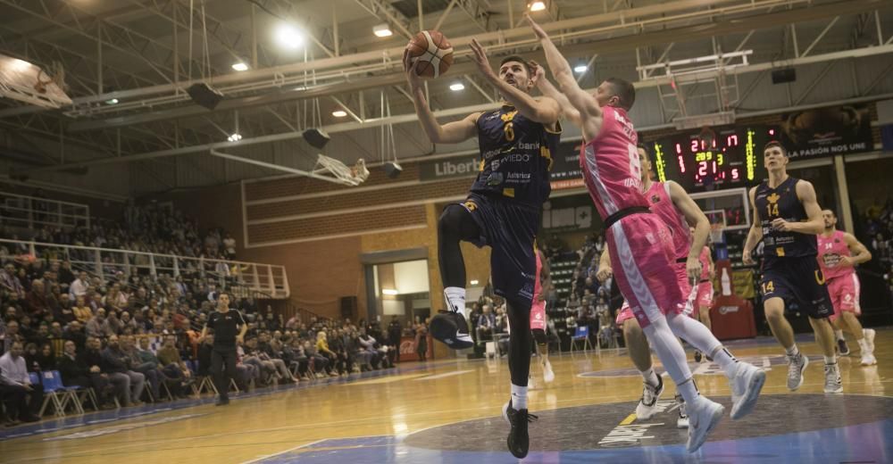 El Liberbank Oviedo Baloncesto gana al Breogán