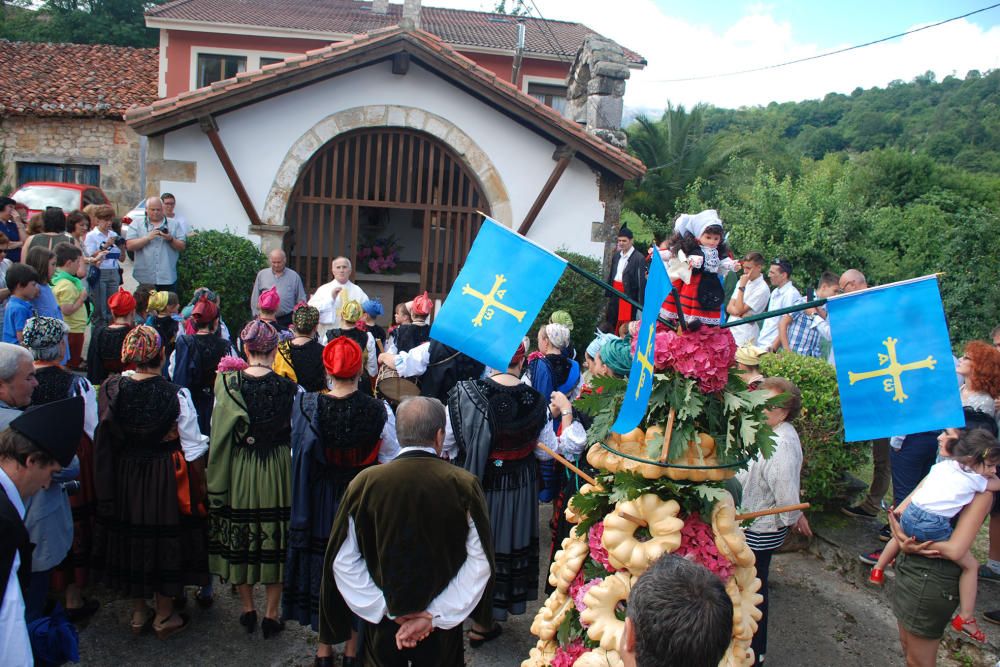 Fiestas de Nuestra Señora de las Nieves en Puertas de Cabrales