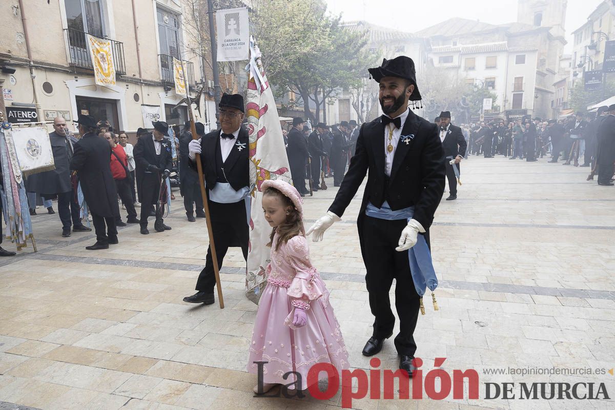 Las Fiestas de Yecla y peregrinos de Lorca llegan a Caravaca