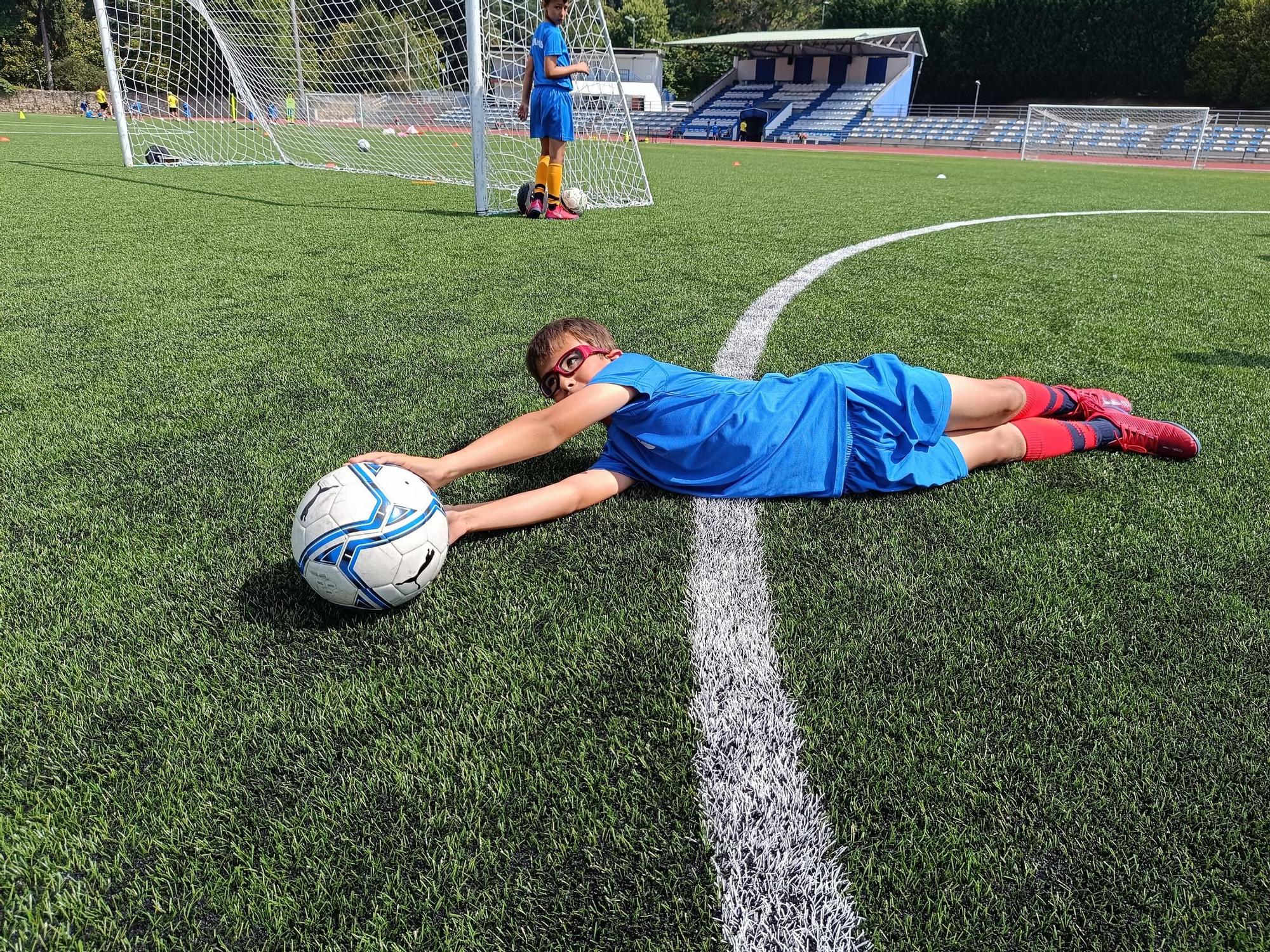 Así es el Campus Deportivo del Atlético de Lugones