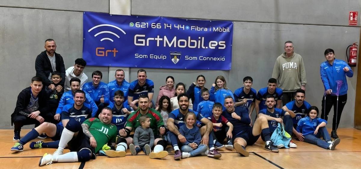 El fútbol sala está de enhorabuena en Tavernes de la Valldigna