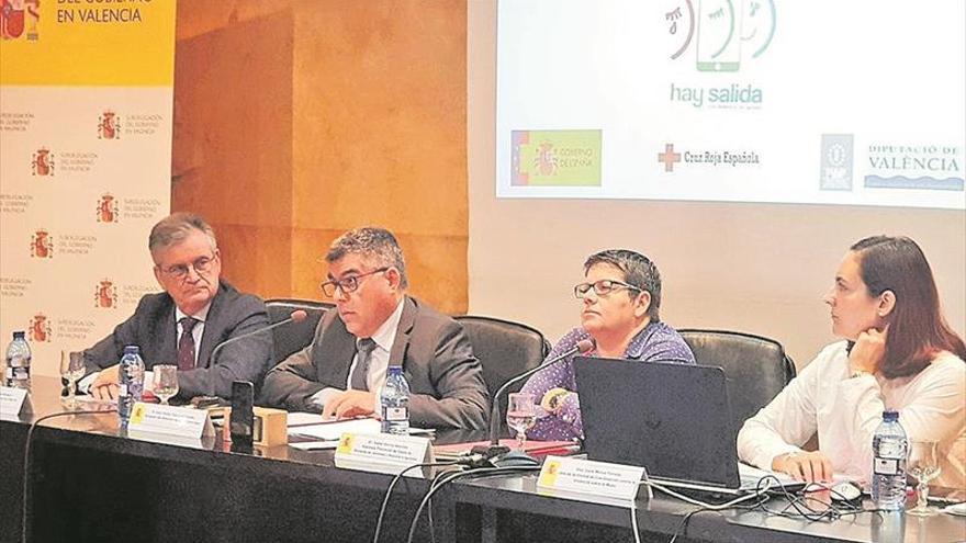 Las cárceles de Castellón albergan a 114 presos por violencia machista