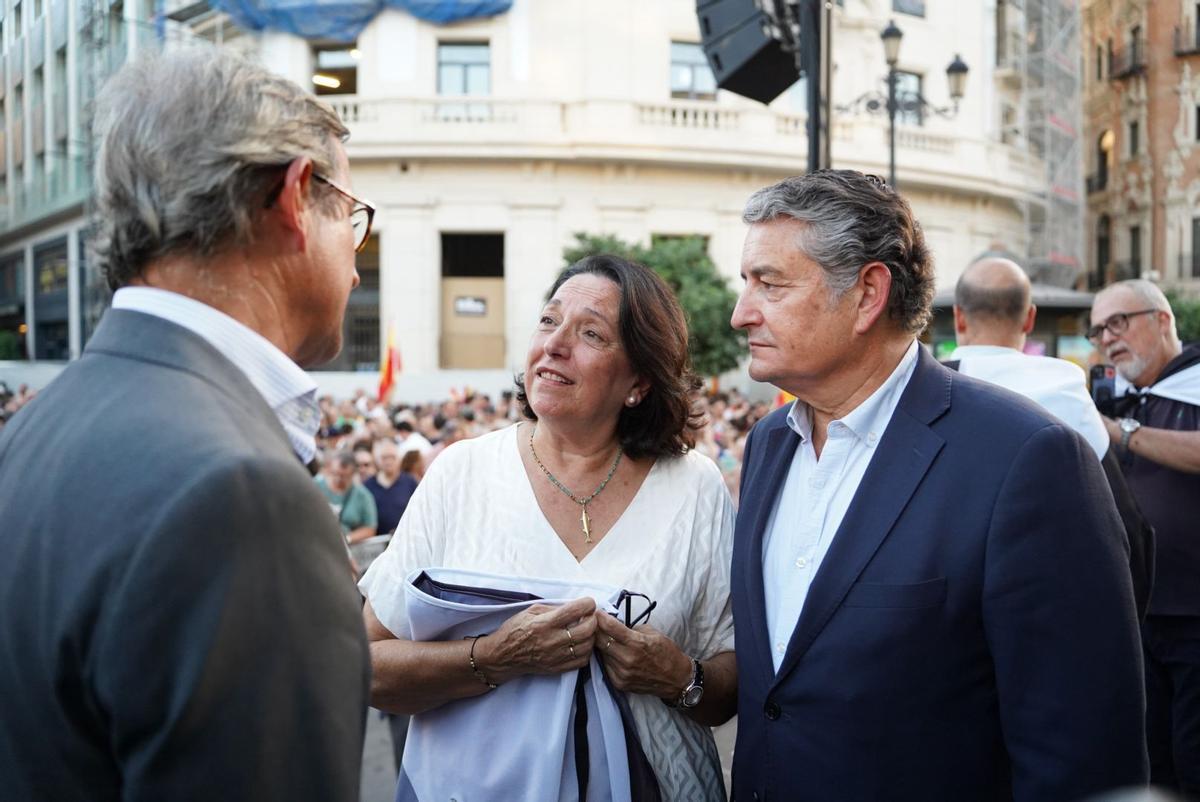 Las imágenes de la manifestación en Sevilla en apoyo a la población ceutí