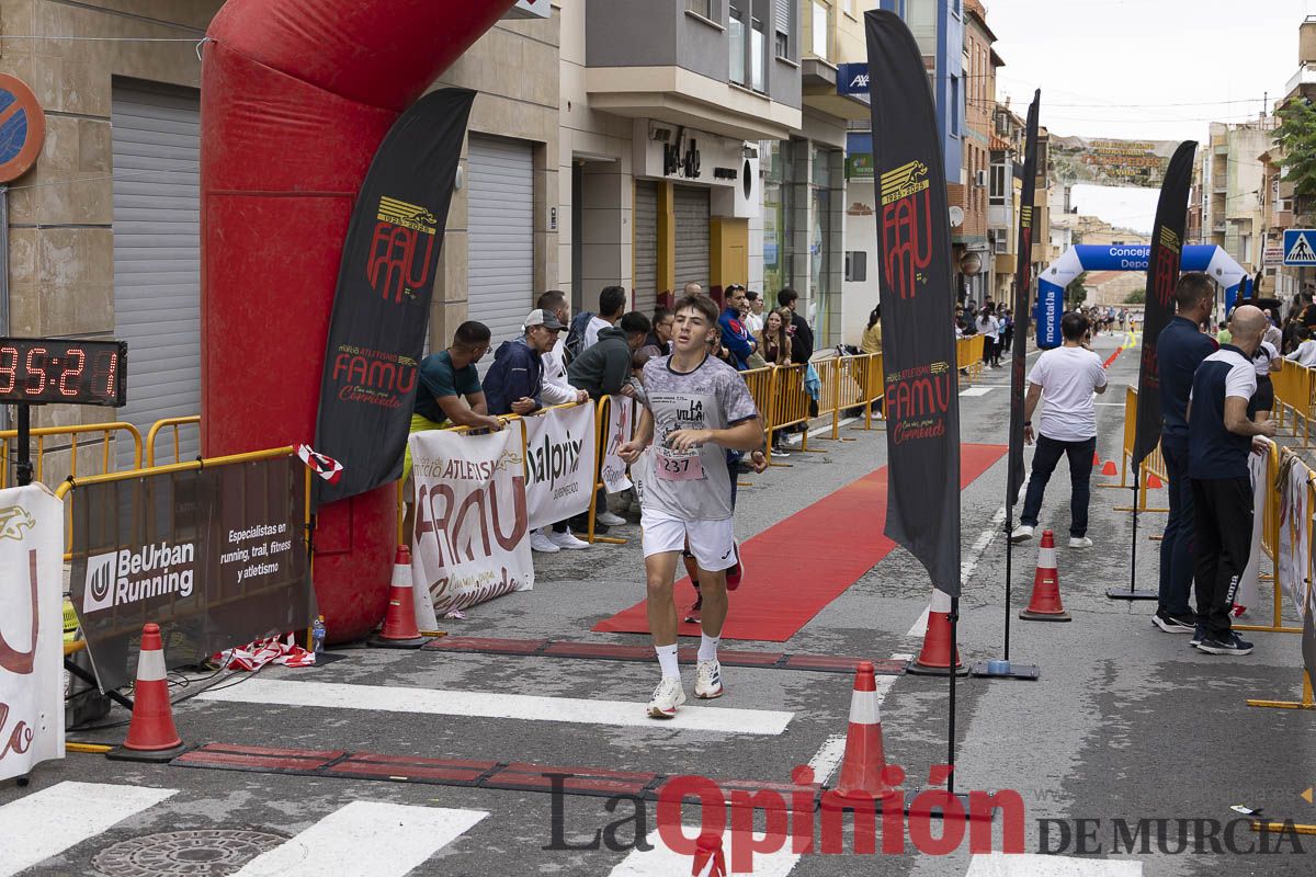 Carrera Popular Urbana de Moratalla “LA VILLA G.P. Marín Giménez”