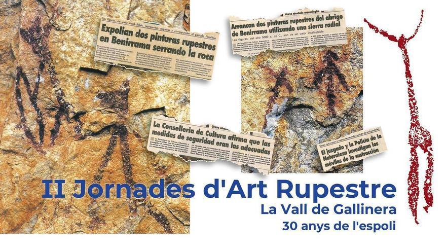 La Vall de Gallinera inaugura el Centre d’Interpretació d’Art Rupestre en les seues segones jornades