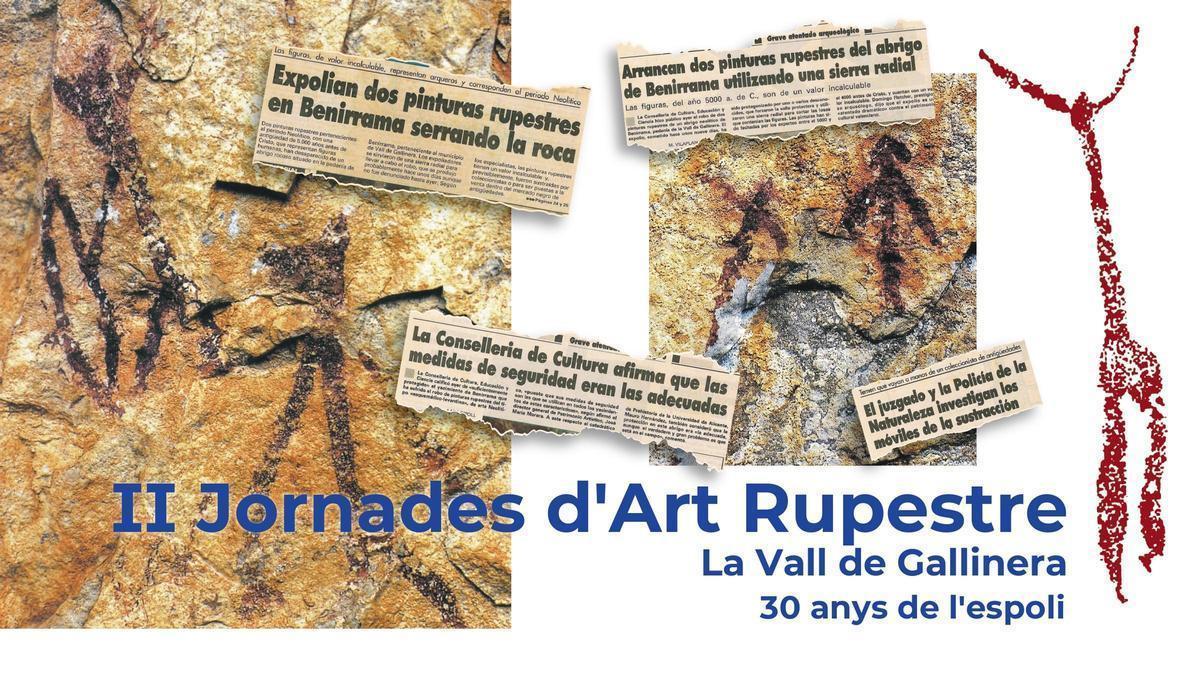 II Jornades d’Art Rupestre de la Vall de Gallinera