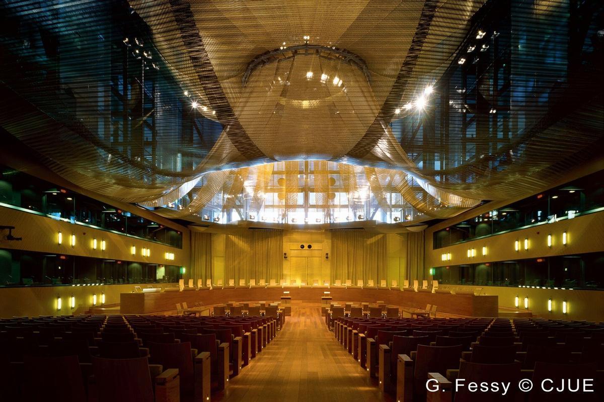 La sala gran del TJUE