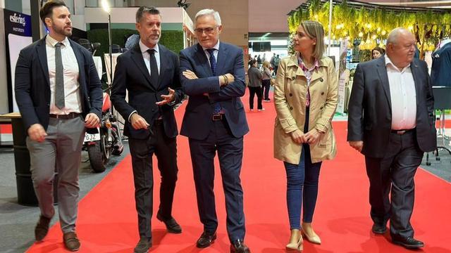 El evento se inauguró ayer.
