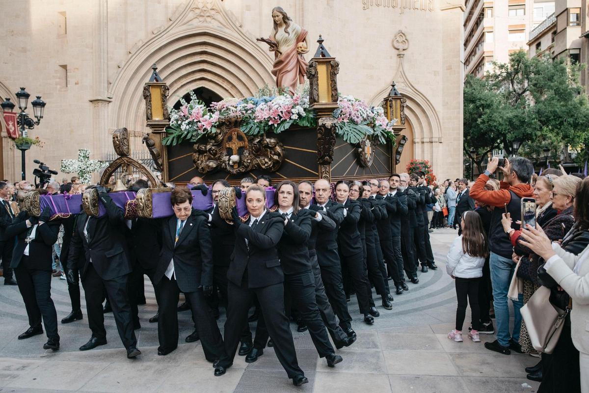 El Viernes Santo, los pasos se trasladarán desde sus templos a la plaza Mayor de la ciudad.
