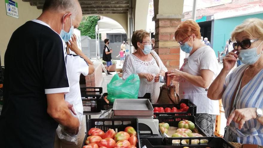 Una parada a la festa del tomàquet