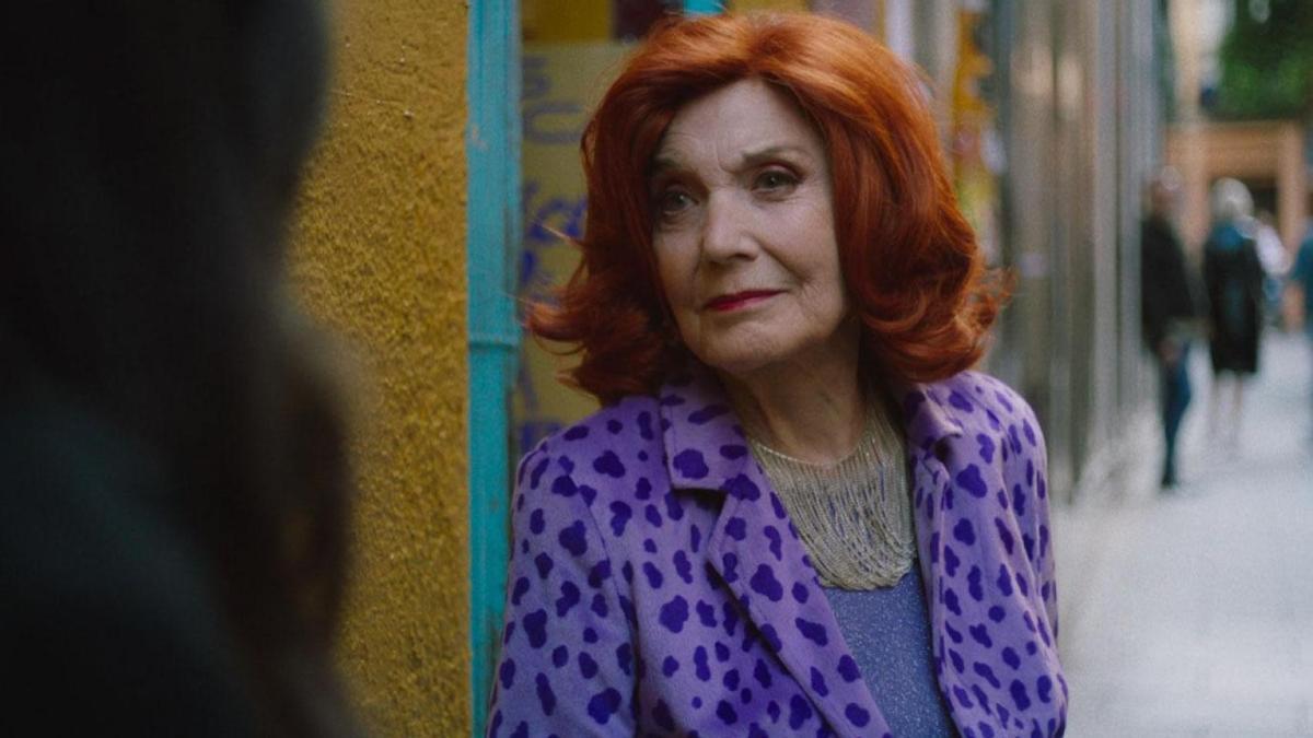 Marisa Paredes, en 'Vestidas de azul'
