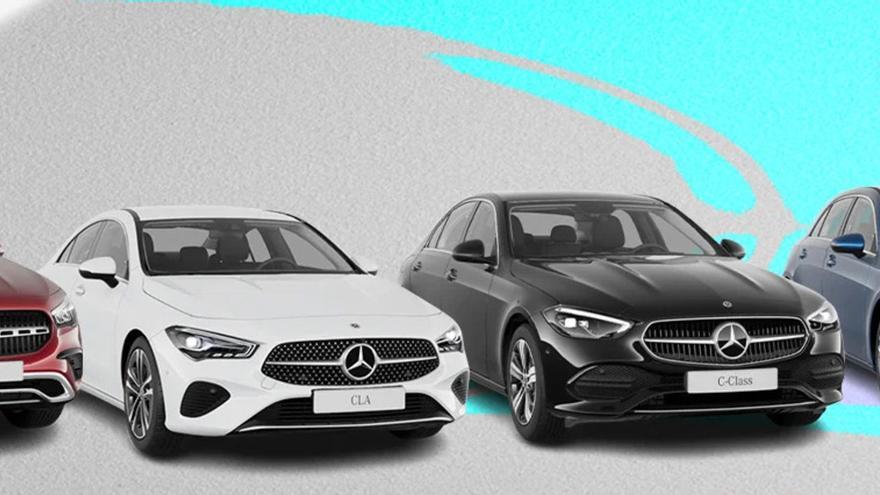 Consigue tu Mercedes-Benz con descuentos increíbles hasta el 30 de junio