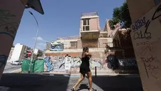 Otro intento frustrado de finalizar las viviendas sociales de El Portón de Alicante