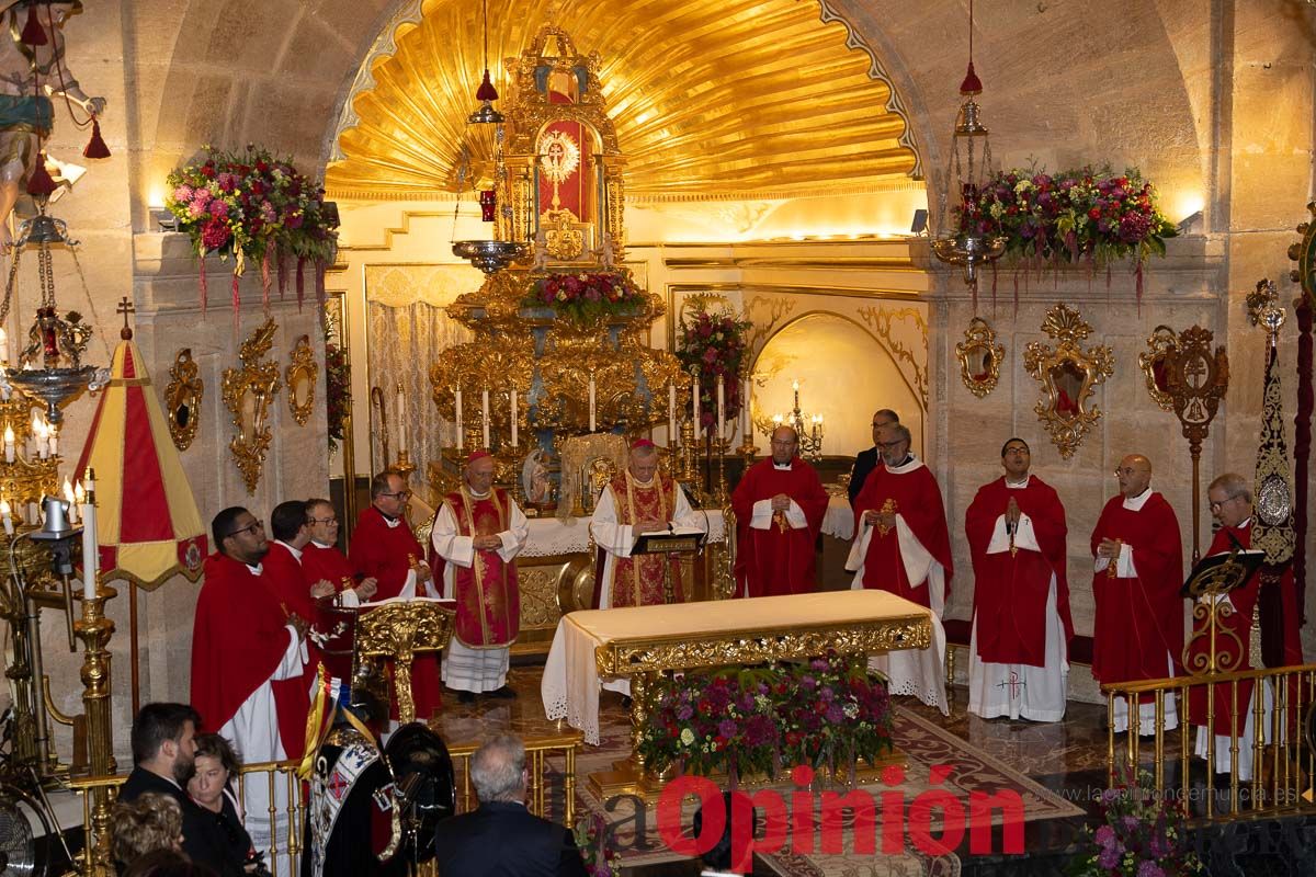 Procesión de exaltación de la Vera Cruz en Caravaca