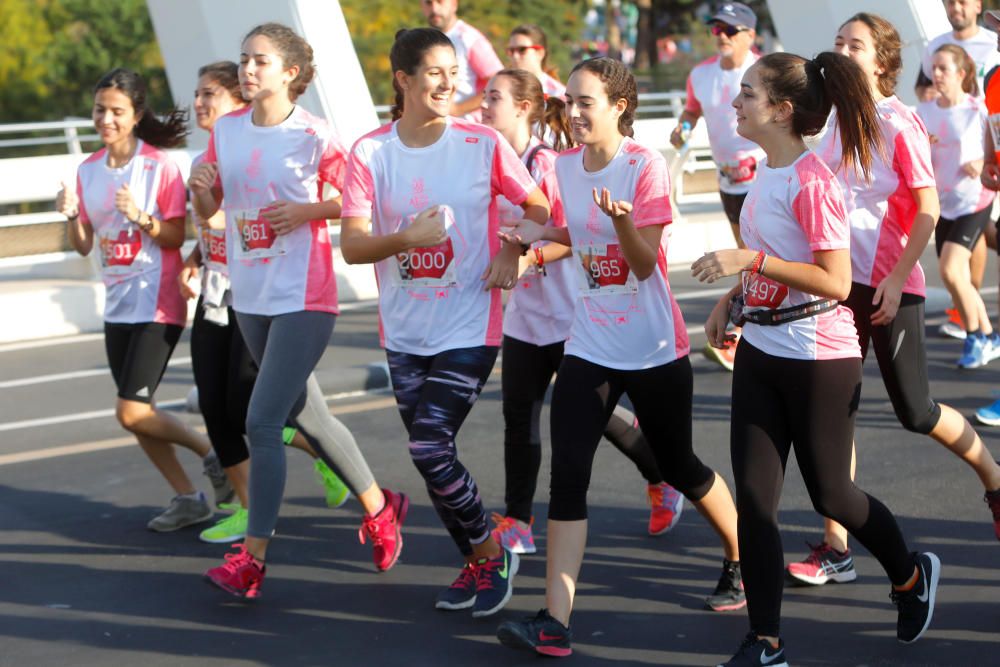 Carrera contra el cáncer en València