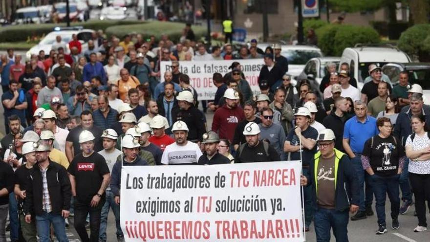 TYC Narcea urge salidas a su plan de explotación minera: «El expediente del ITJ caducó»