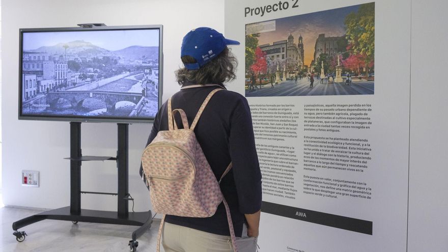 El tímido voto del Guiniguada