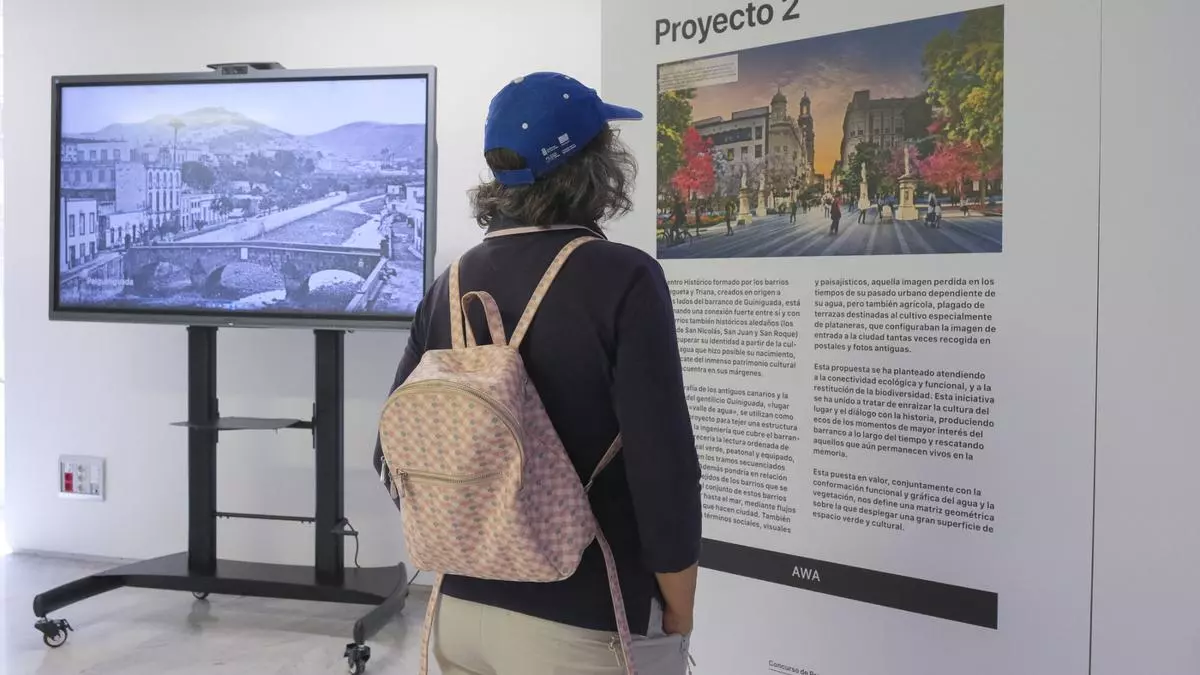 El tímido voto del Guiniguada