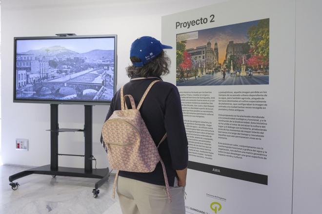 Votación de proyectos del Guiniguada