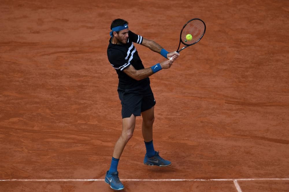 Roland Garros, semifinales: Rfa Nadal - Juan Martín del Potro