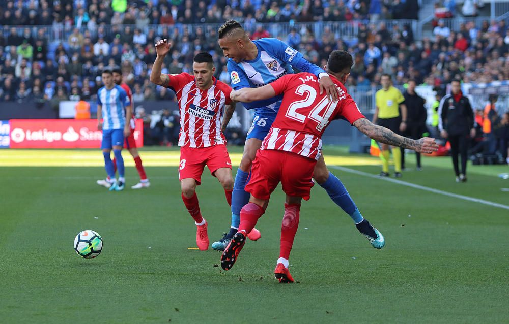 LaLiga | Málaga CF 0-1 Atlético de Madrid