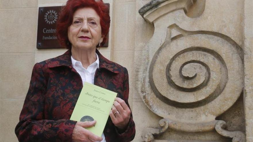 Convocan el premio Juana Castro de Poesía