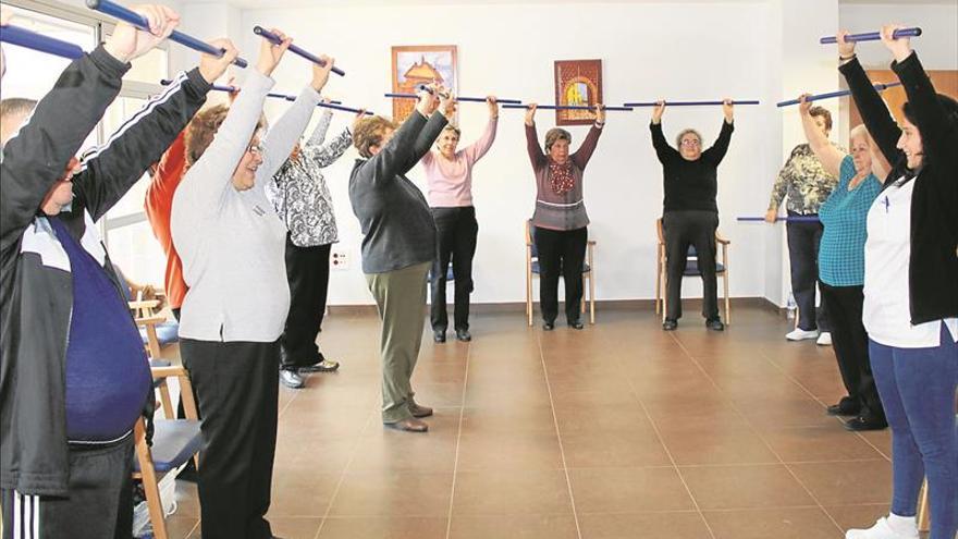 El centro de día de Onda suma diez plazas subvencionadas