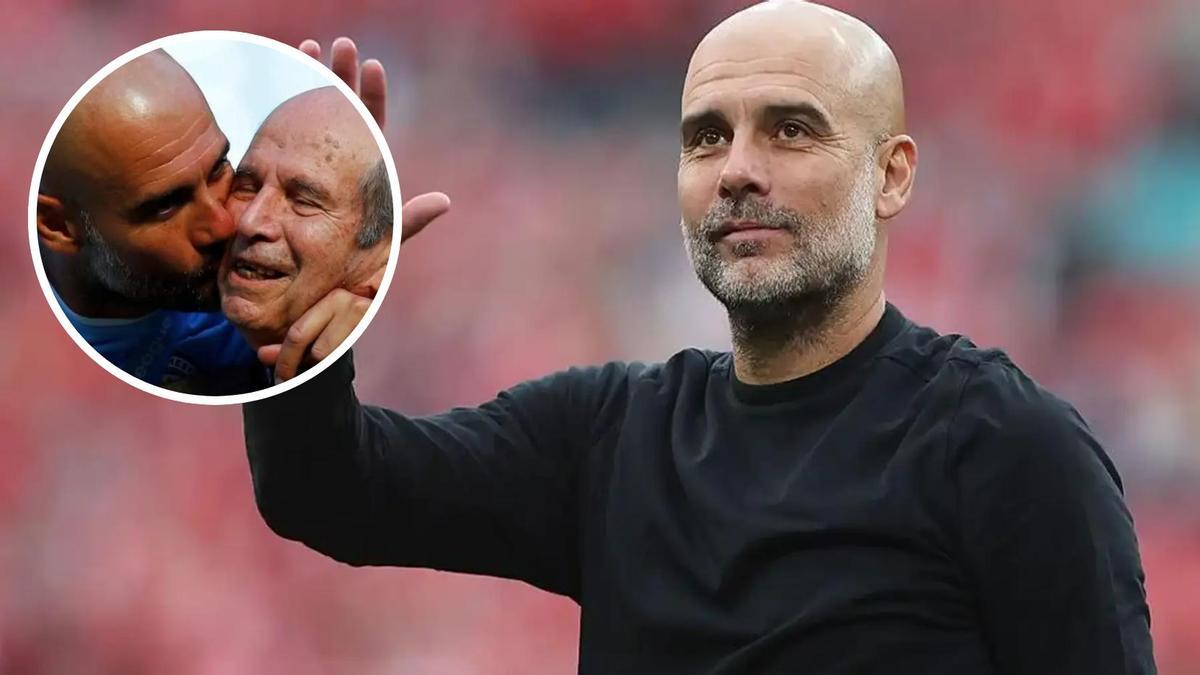 Pep Guardiola, el técnico español más laureado, pero en casa simplemente "José"