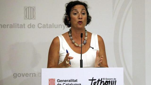 La consellera d’Economia i Finances, Alícia Romero. | ACN
